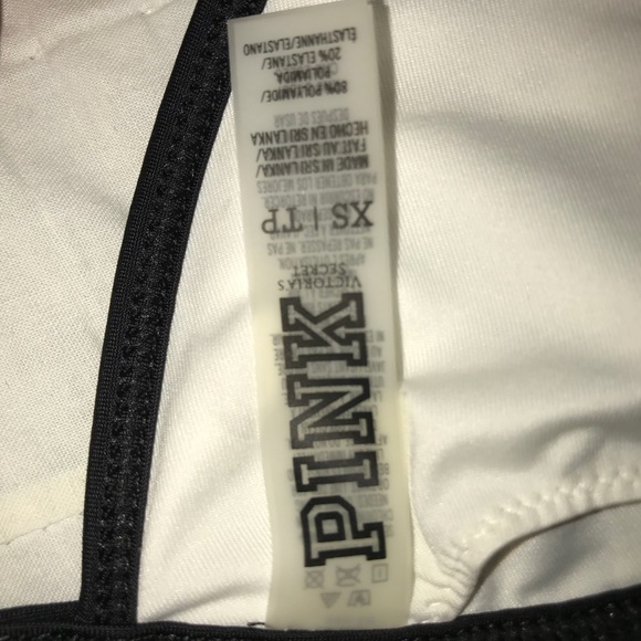 Two PINK triangle swim tops! Never worn - Picture 4 of 7